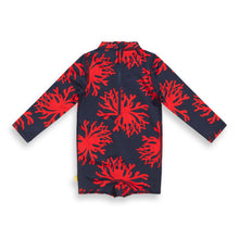 Blue and Red Baby Rash Guard (Grand Corail)