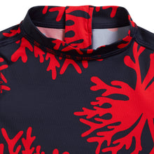 Blue and Red Baby Rash Guard (Grand Corail)