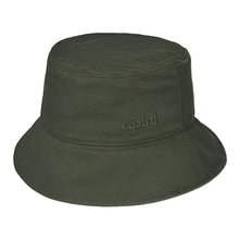 Green Kid's bucket hat (Olive)
